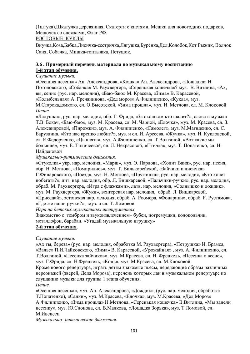 Образовательная программа дошкольного образования адаптированная для обучающихся с ограниченными возможностями здоровья (с умственной отсталостью)