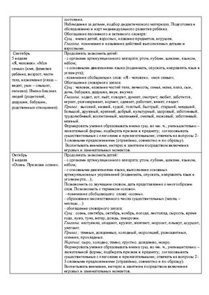 Рабочая программа учителя-логопеда группы №6 Тельновой О.С.  на 2020-2021 уч.год 