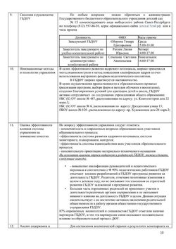 Отчёт о результатах самообследования ГБДОУ за 2016-2017 уч.г. 