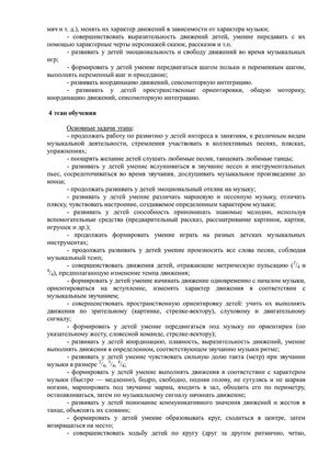 Рабочая программа музыкального руководителя Туссиной О.П. на 2018-2019 уч. год.