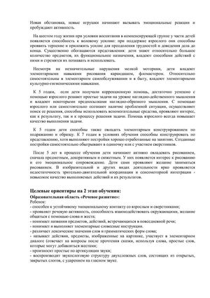 Рабочая программа учителя - дефектолога Сошниковой Л.А. и воспитателей группы № 10 Поповой Т.Ф. и Алексеенко М.Г. на 2018-2019 уч. год.