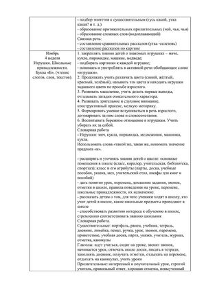 Рабочая программа учителя - логопеда группы № 1 
