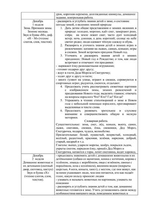 Рабочая программа учителя - логопеда группы № 1 