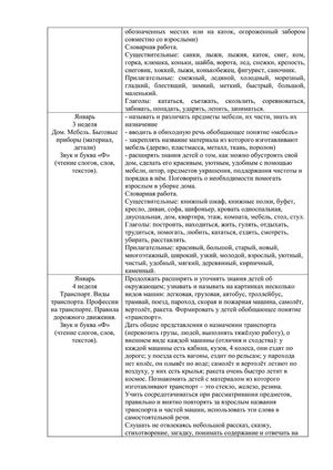 Рабочая программа учителя - логопеда группы № 1 