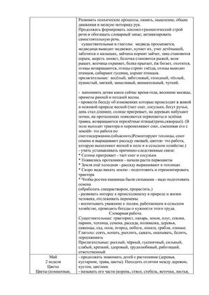 Рабочая программа учителя - логопеда группы № 1 