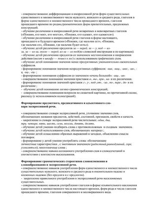 Рабочая программа учителя - логопеда группы № 1 