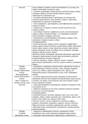 Рабочая программа воспитателей группы № 1 