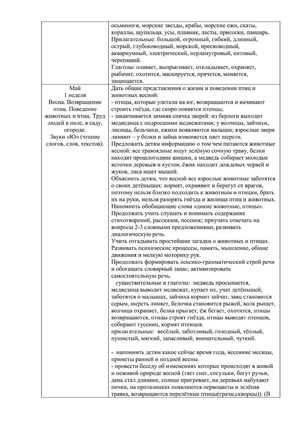 Рабочая программа воспитателей группы № 1 