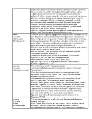 Рабочая программа учителя – логопеда групп № 2 и № 10 Камфорович Ю.А. 2018-2019 уч. год. 