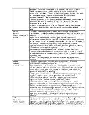 Рабочая программа учителя – логопеда групп № 2 и № 10 Камфорович Ю.А. 2018-2019 уч. год. 