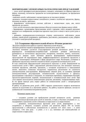 Рабочая программа учителя дефектолога Чуваевой Е.И. и воспитателей группы № 5 Егоровой Н.Ю. и Дружининой С.А. на 2018-2019 уч. год.