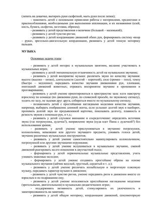 Рабочая программа учителя дефектолога Чуваевой Е.И. и воспитателей группы № 5 Егоровой Н.Ю. и Дружининой С.А. на 2018-2019 уч. год.
