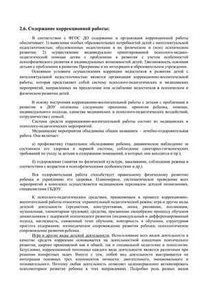 Рабочая программа учителя дефектолога Чуваевой Е.И. и воспитателей группы № 5 Егоровой Н.Ю. и Дружининой С.А. на 2018-2019 уч. год.
