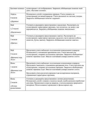 Рабочая программа учителя дефектолога Чуваевой Е.И. и воспитателей группы № 5 Егоровой Н.Ю. и Дружининой С.А. на 2018-2019 уч. год.