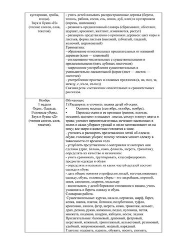 Рабочая программа учителя - логопеда группы № 1 Константиновой Н.В. на 2019-2020 уч.год.