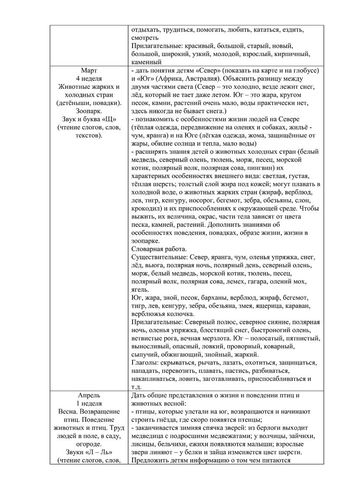 Рабочая программа учителя - логопеда группы № 1 Константиновой Н.В. на 2019-2020 уч.год.