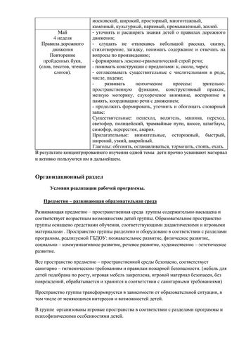 Рабочая программа учителя - логопеда группы № 1 Константиновой Н.В. на 2019-2020 уч.год.