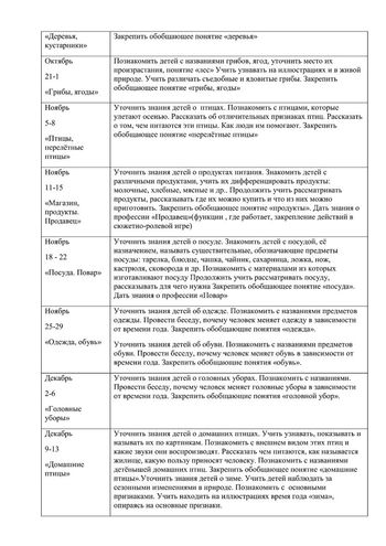 Рабочая программа учителя дефектолога Семеновой Т.Г. и воспитателей группы № 3 Цветковой Т.И. и Сигаевой И.В. на 2019-2020 уч.год.