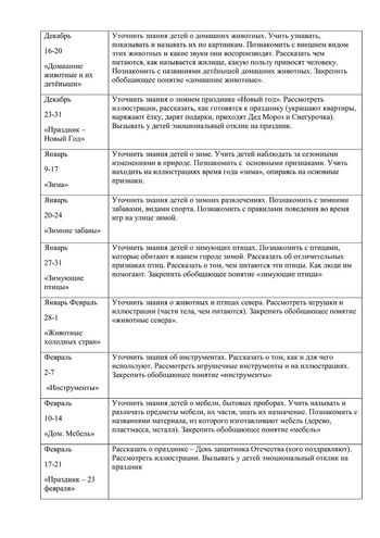 Рабочая программа учителя дефектолога Семеновой Т.Г. и воспитателей группы № 3 Цветковой Т.И. и Сигаевой И.В. на 2019-2020 уч.год.