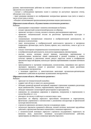 Рабочая программа учителя дефектолога Семеновой Т.Г. и воспитателей группы № 3 Цветковой Т.И. и Сигаевой И.В. на 2019-2020 уч.год.
