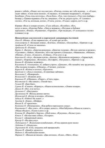 Рабочая программа воспитателей группы № 4 Тишиной В.И. и Шулаковой Е.К. на 2019-2020 уч. год.