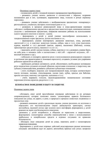 Рабочая программа учителя-дефектолога Тельновой О.С. и воспитателей группы №6 Голубевой С.Н. и Поздеевой Л.А. 2019-2020 уч.год.