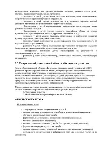 Рабочая программа учителя-дефектолога Тельновой О.С. и воспитателей группы №6 Голубевой С.Н. и Поздеевой Л.А. 2019-2020 уч.год.
