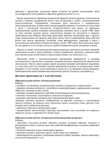 Рабочая программа учителя-дефектолога Виноградовой О.А. и воспитателей группы № 7 Никитиновй Л.П. и Рудовой А.Н. на 2019-2020 уч. год.