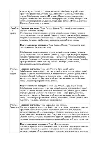 Рабочая программа воспитателей группы № 8 Булавкиной Н.В. и Кудрявцевой Р.В. на 2019-2020 уч. год.