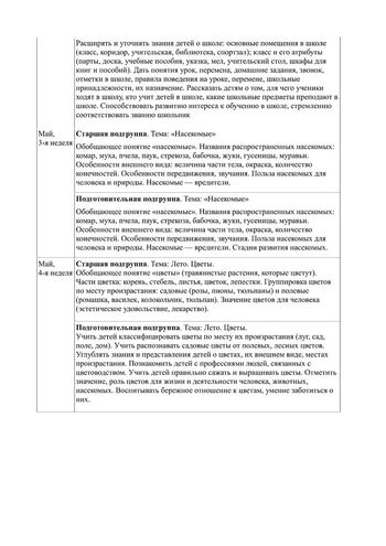 Рабочая программа воспитателей группы № 8 Булавкиной Н.В. и Кудрявцевой Р.В. на 2019-2020 уч. год.