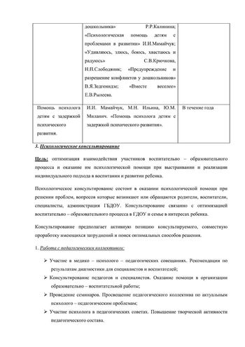 Рабочая программа педагога психолога Суетиной О.А. 2019-2020 уч. год