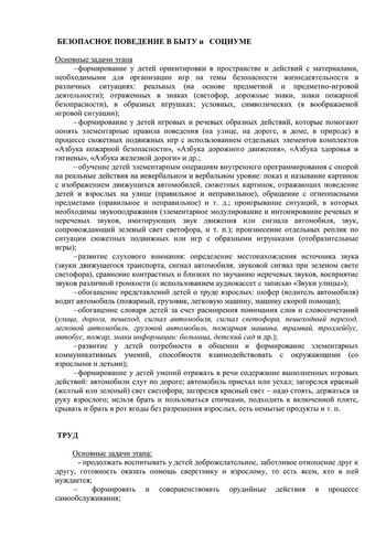 Рабочая программа учителя дефектолога Чуваевой Е.И. и воспитателей группы № 5 Егоровой Н.Ю. и Дружининой С.А. на 2019-2020 уч. год.