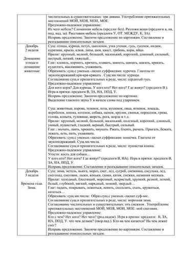Рабочая программа учителя – логопеда группы №5 Чуваевой Е.И. 2019-2020 уч. год.