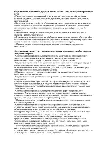 Рабочая программа учителя – логопеда группы №5 Чуваевой Е.И. 2019-2020 уч. год.