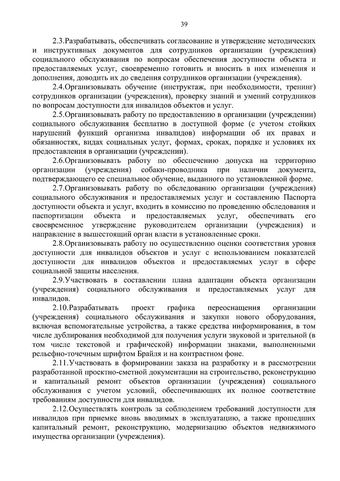 Методическое пособие по обеспечению доступности для инвалидов объектов и услуг