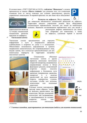 Программа обучения (инструктажа) персонала по вопросам, связанным с организацией и обеспечением доступности для инвалидов объектов и услуг в государственном бюджетном дошкольном образовательном учреждение детский сад № 15 компенсирующего  вида Выборгского района Санкт-Петербурга